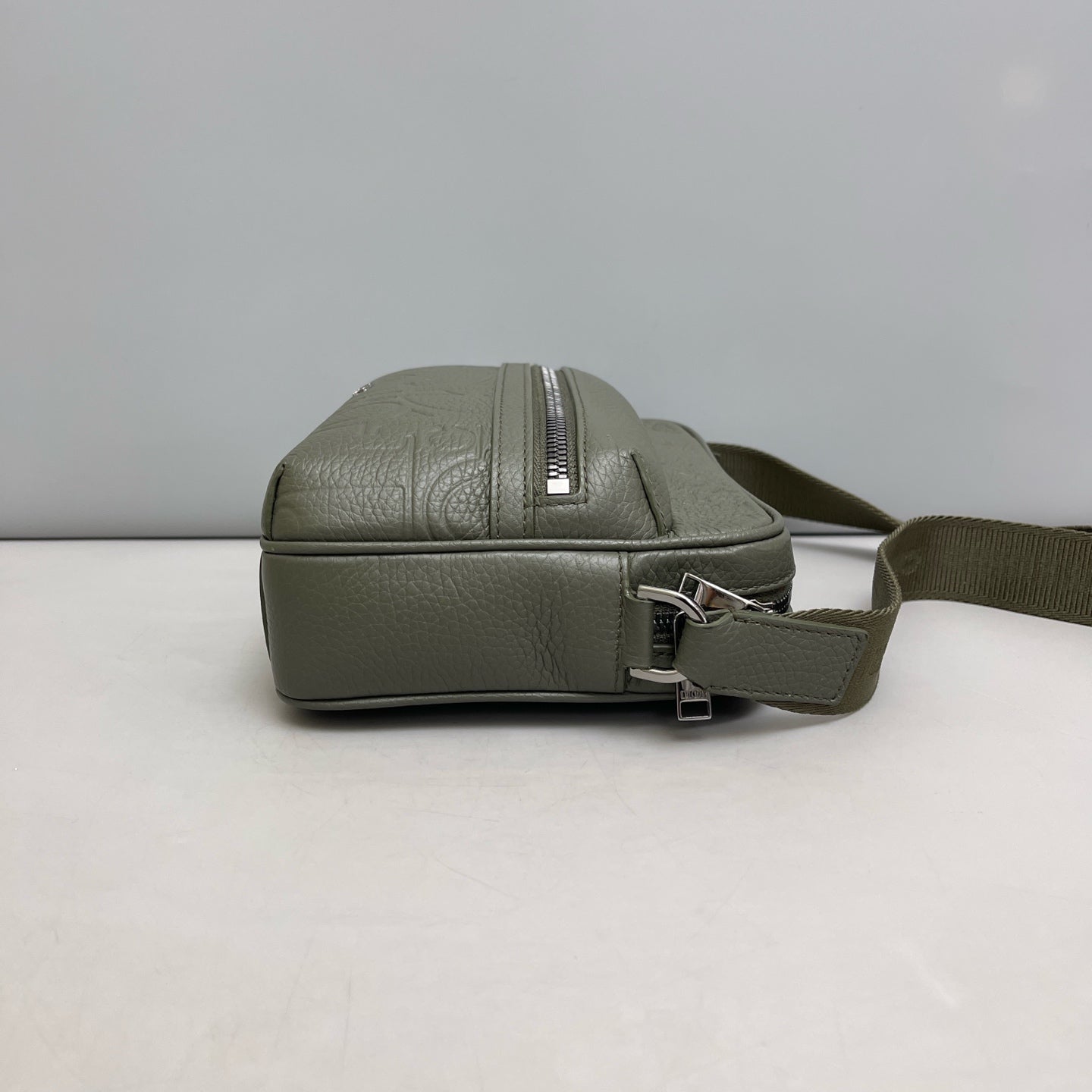 Dior - Rider - Leather - Green - (small)