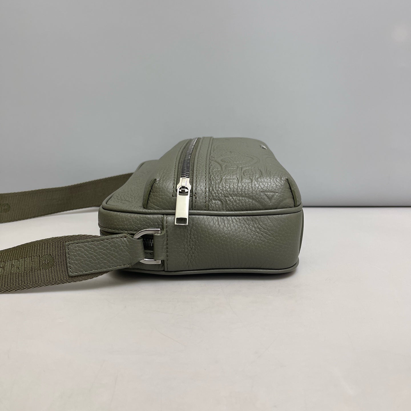 Dior - Rider - Leather - Green - (small)