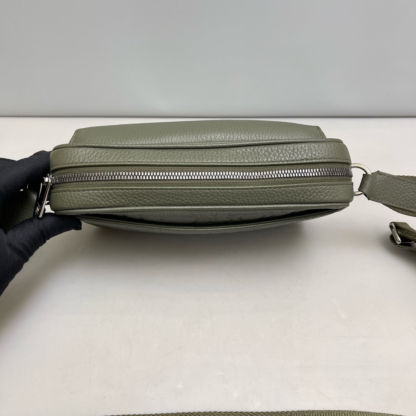 Dior - Rider - Leather - Green - (small)