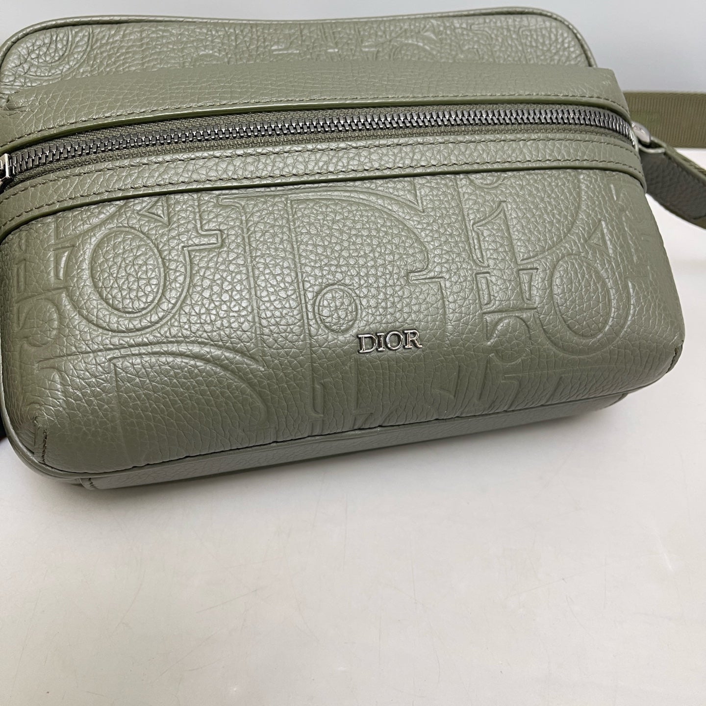 Dior - Rider - Leather - Green - (small)