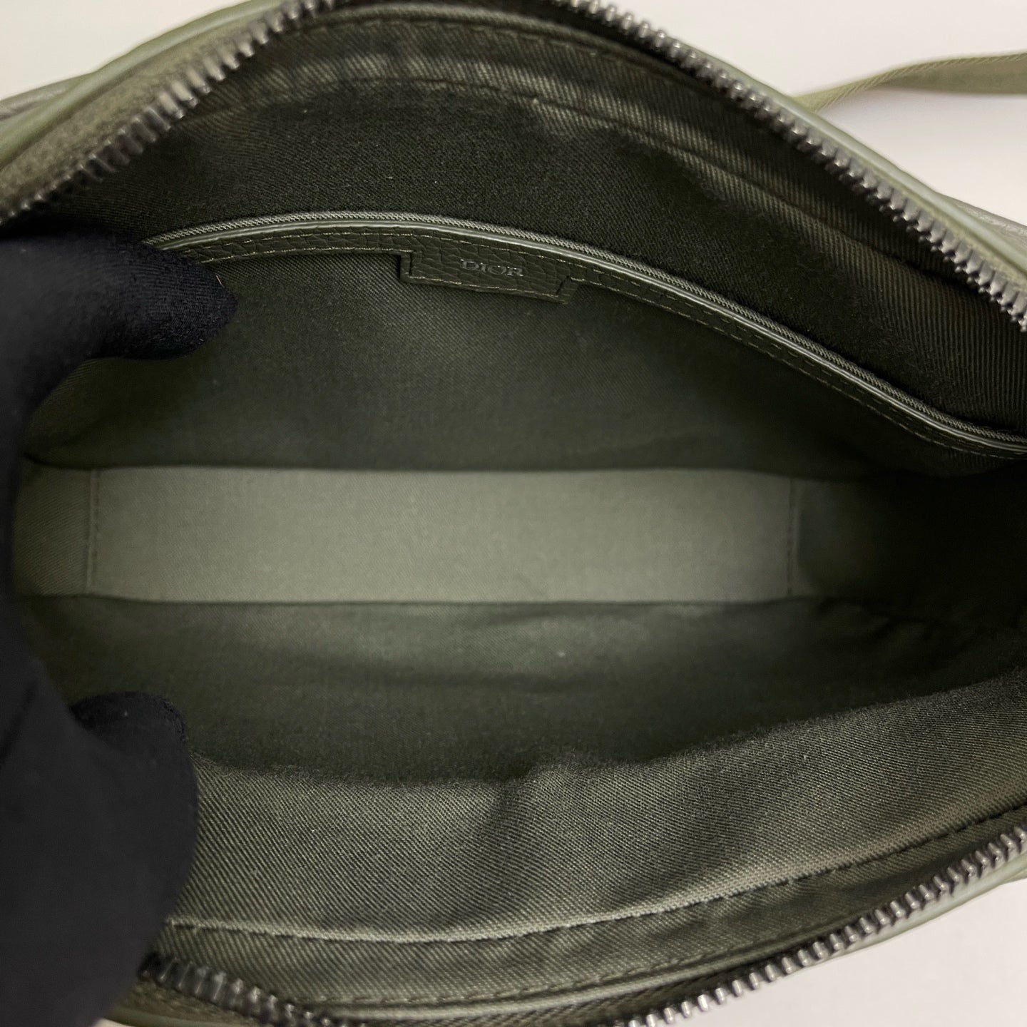 Dior - Rider - Leather - Green - (small)
