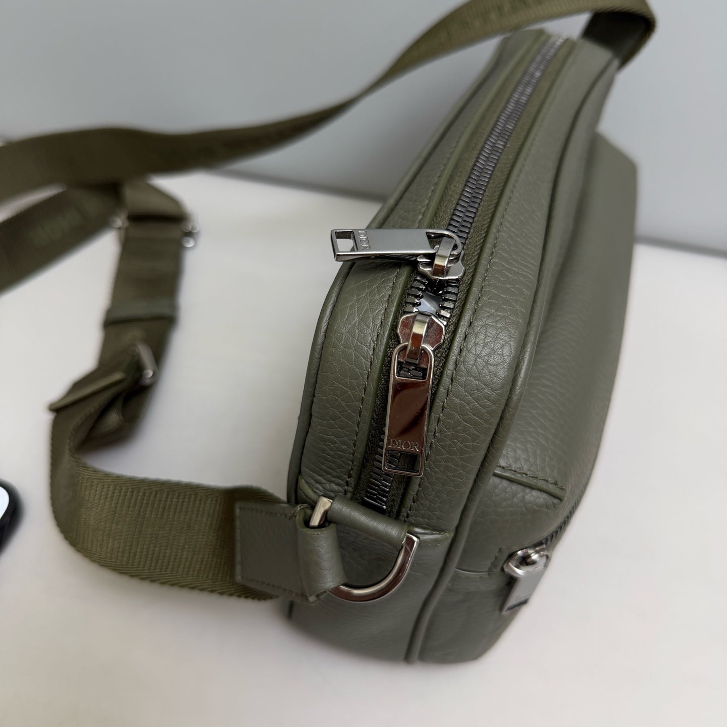 Dior - Rider - Leather - Green - (small)