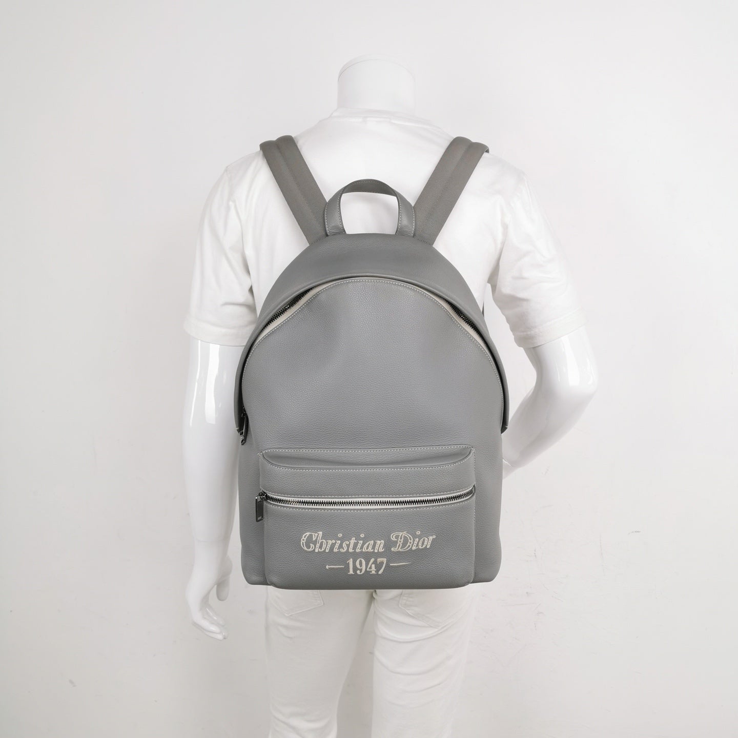 Dior - Rider - Leather - Grey - (medium)