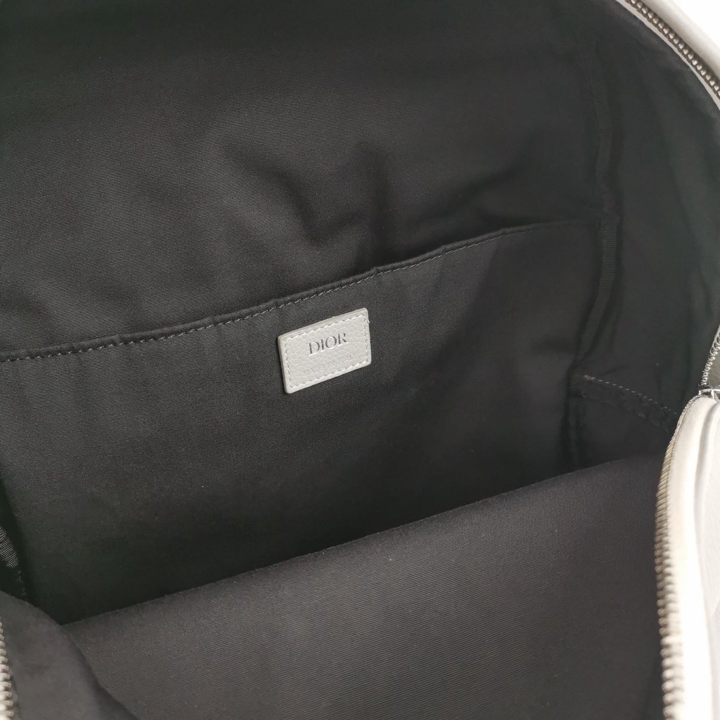Dior - Rider - Leather - Grey - (medium)
