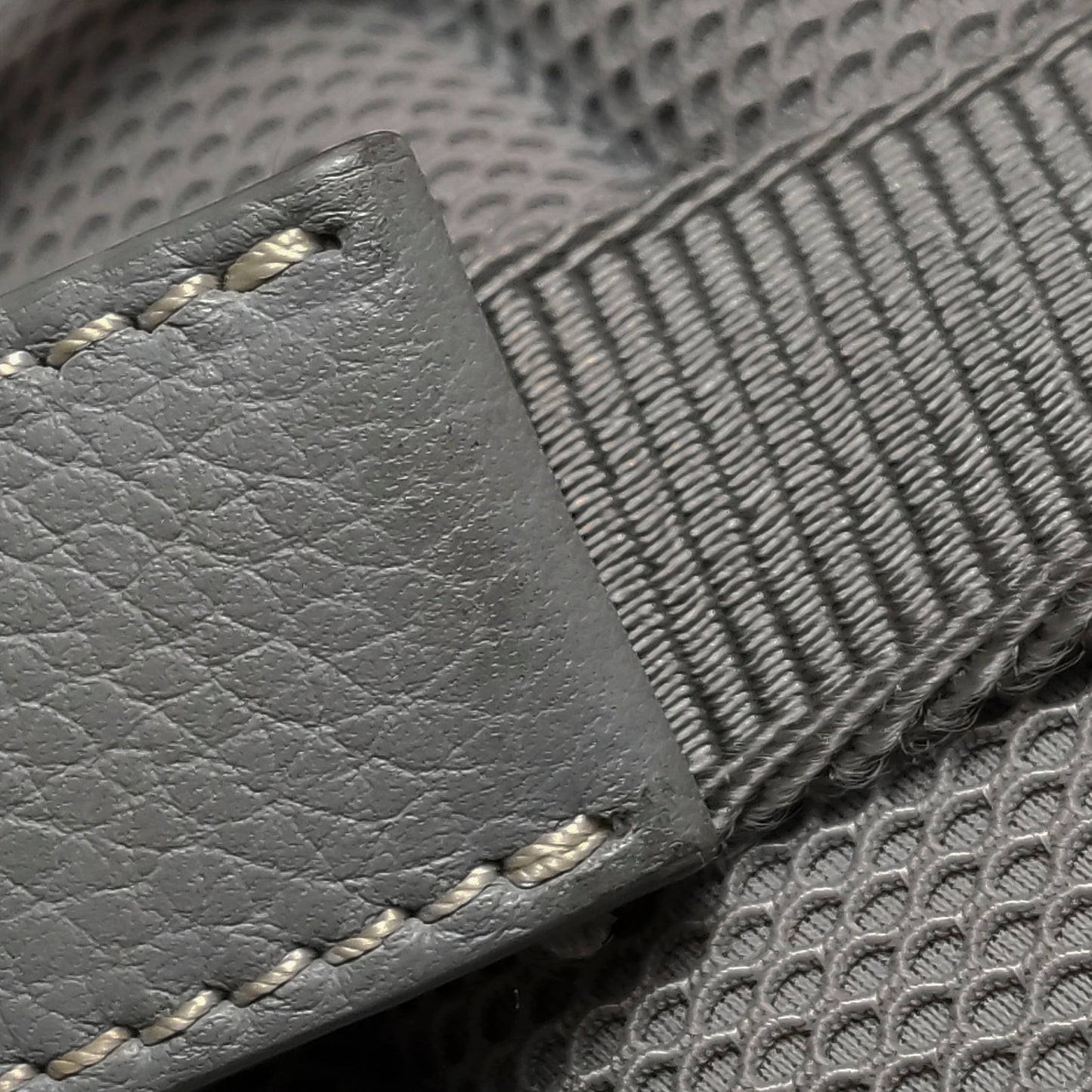 Dior - Rider - Leather - Grey - (medium)