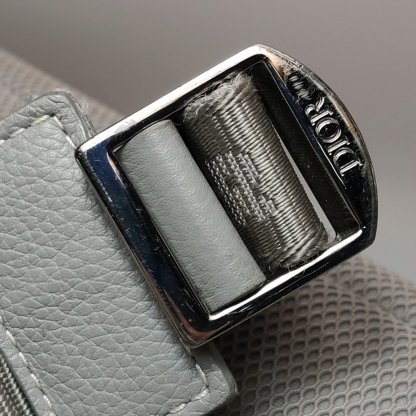 Dior - Rider - Leather - Grey - (medium)
