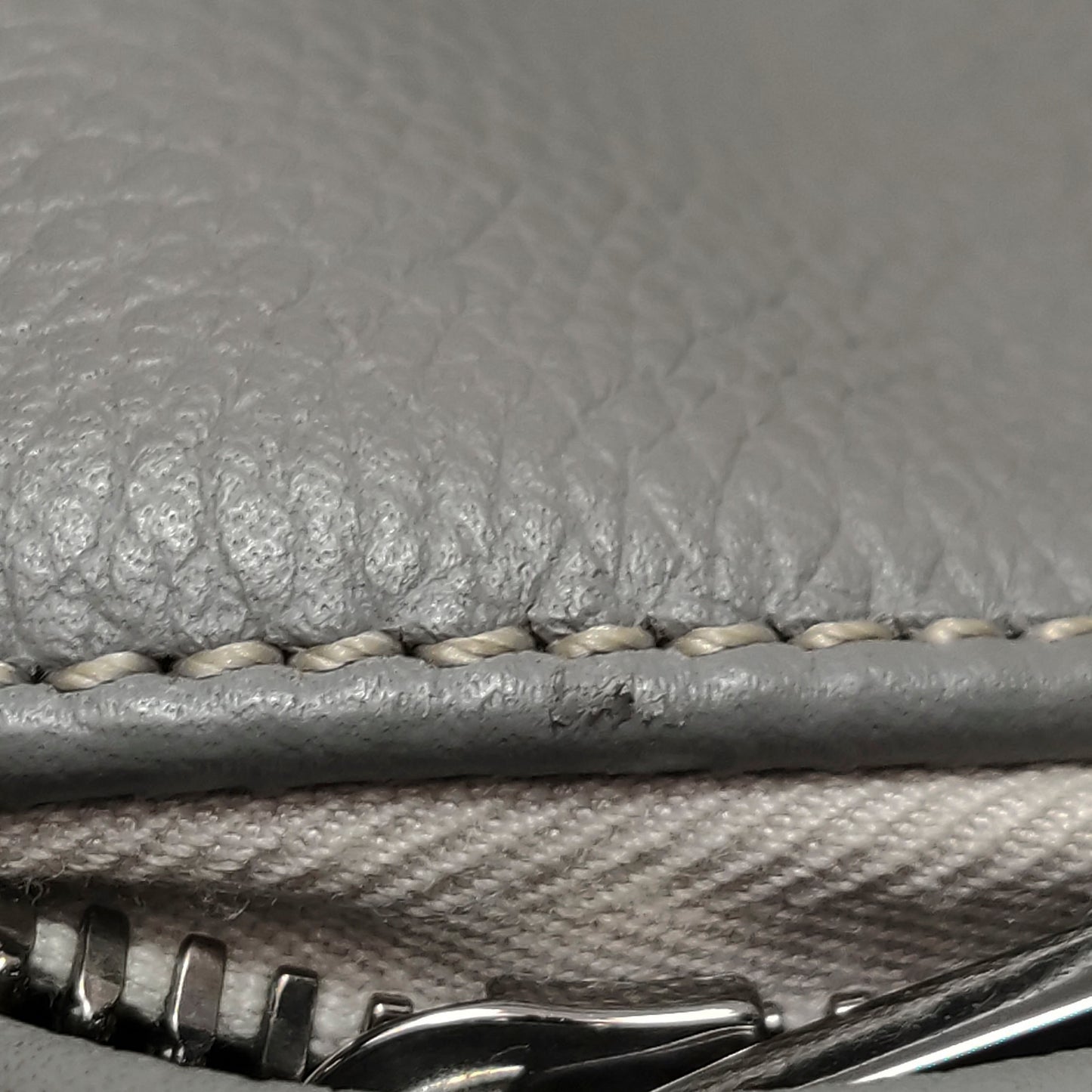 Dior - Rider - Leather - Grey - (medium)