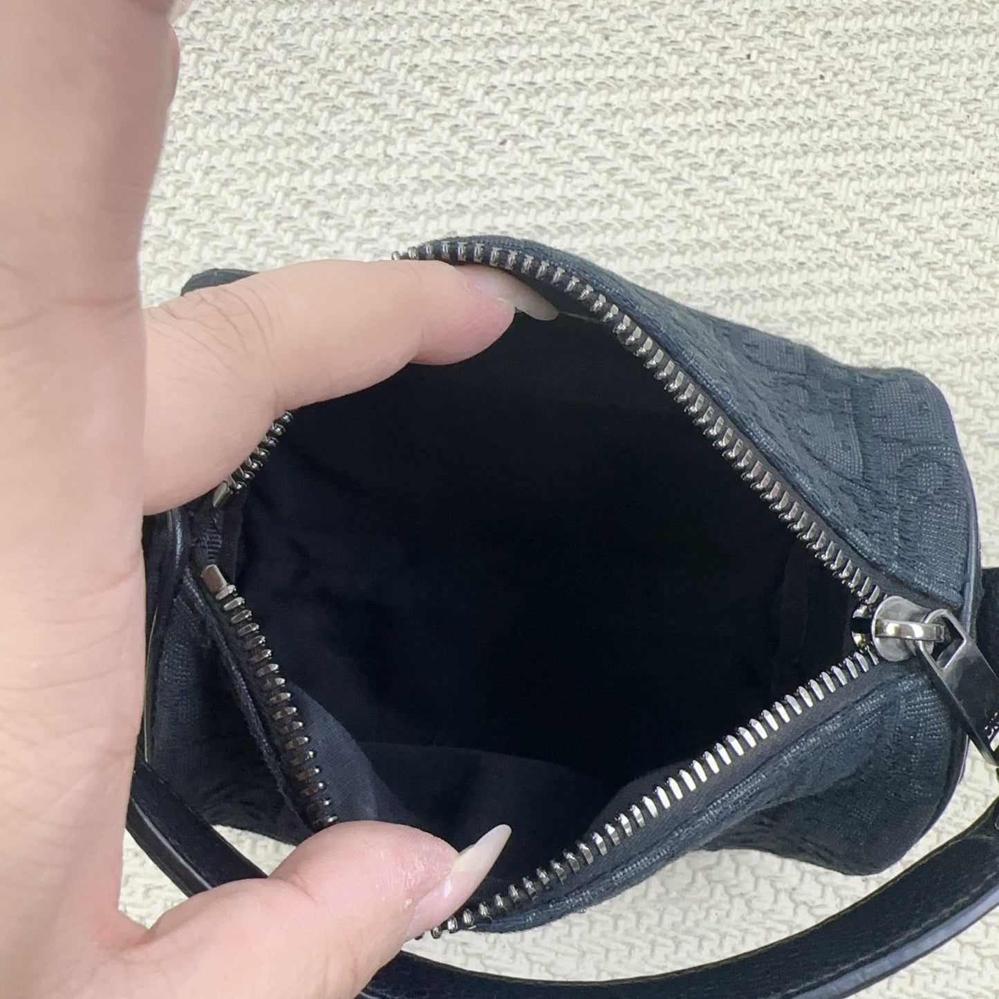 Dior - Roller - Cloth - Black - (small)