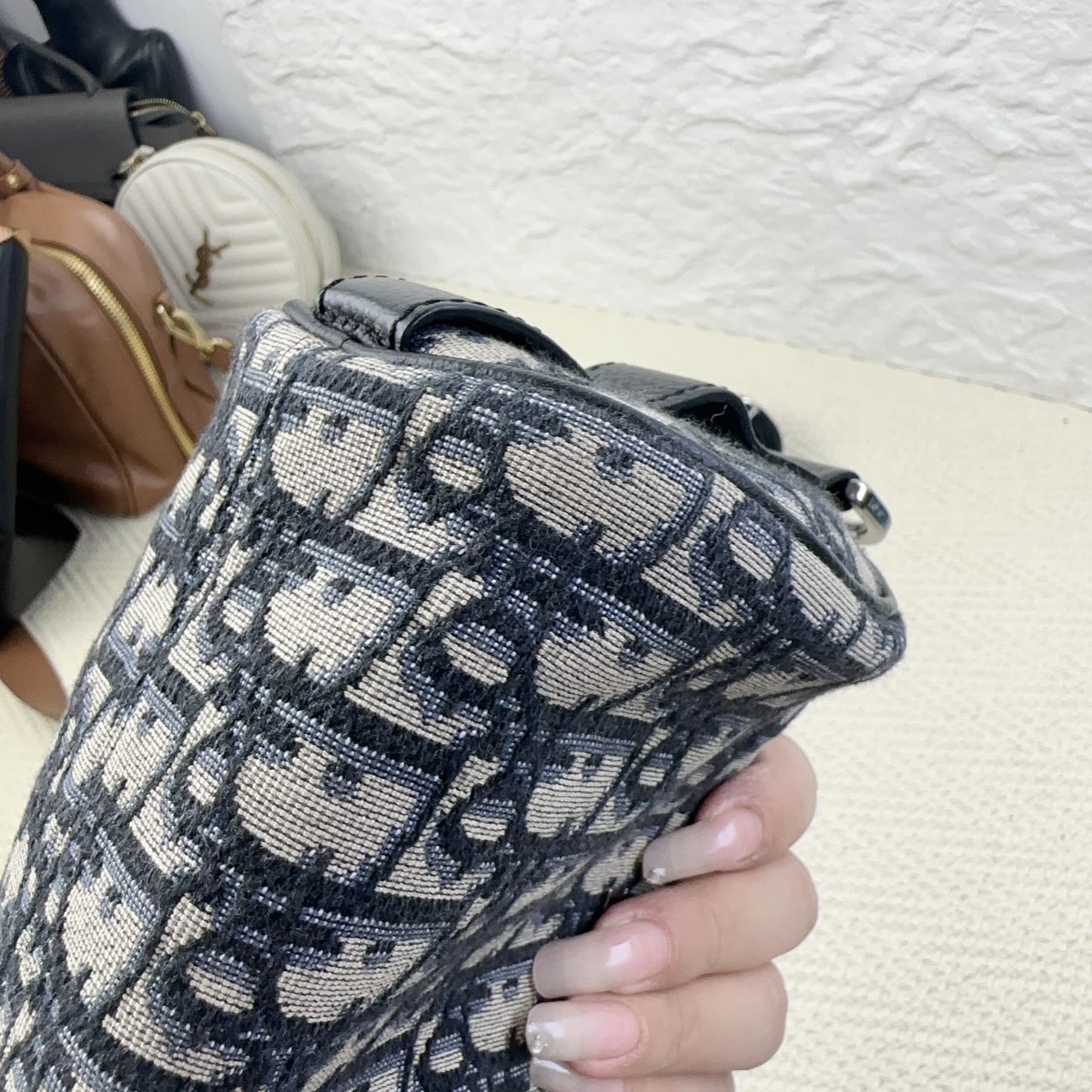 Dior - Roller - Cloth - Blue - (small)