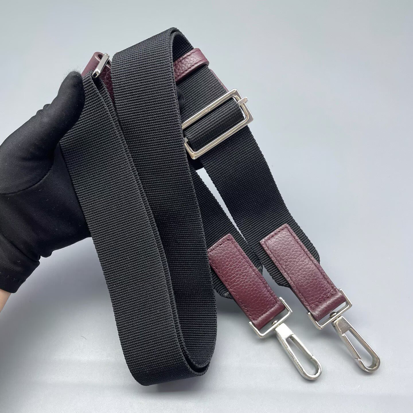 Dior - Roller Cylinder Bag - Grained leather - Burgundy - (Small)