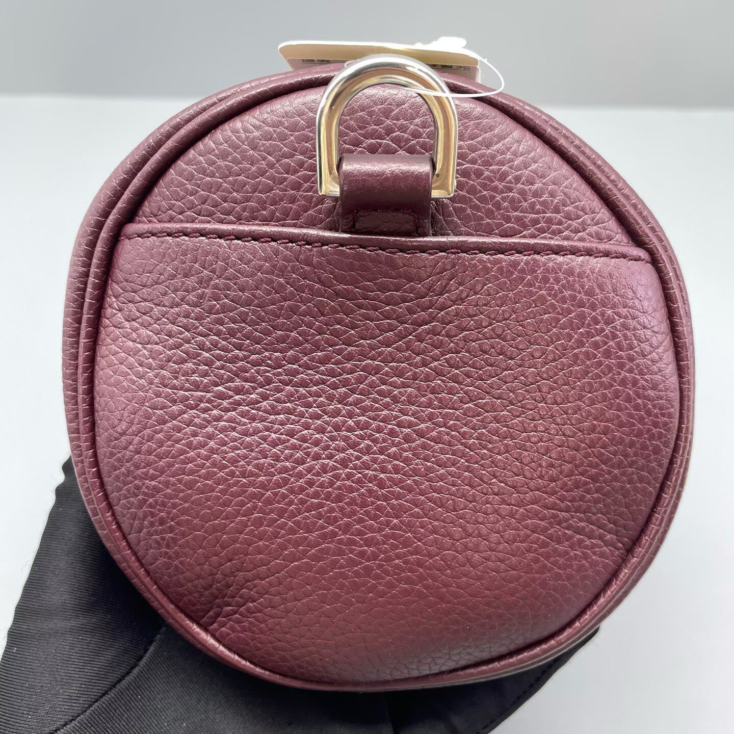 Dior - Roller Cylinder Bag - Grained leather - Burgundy - (Small)