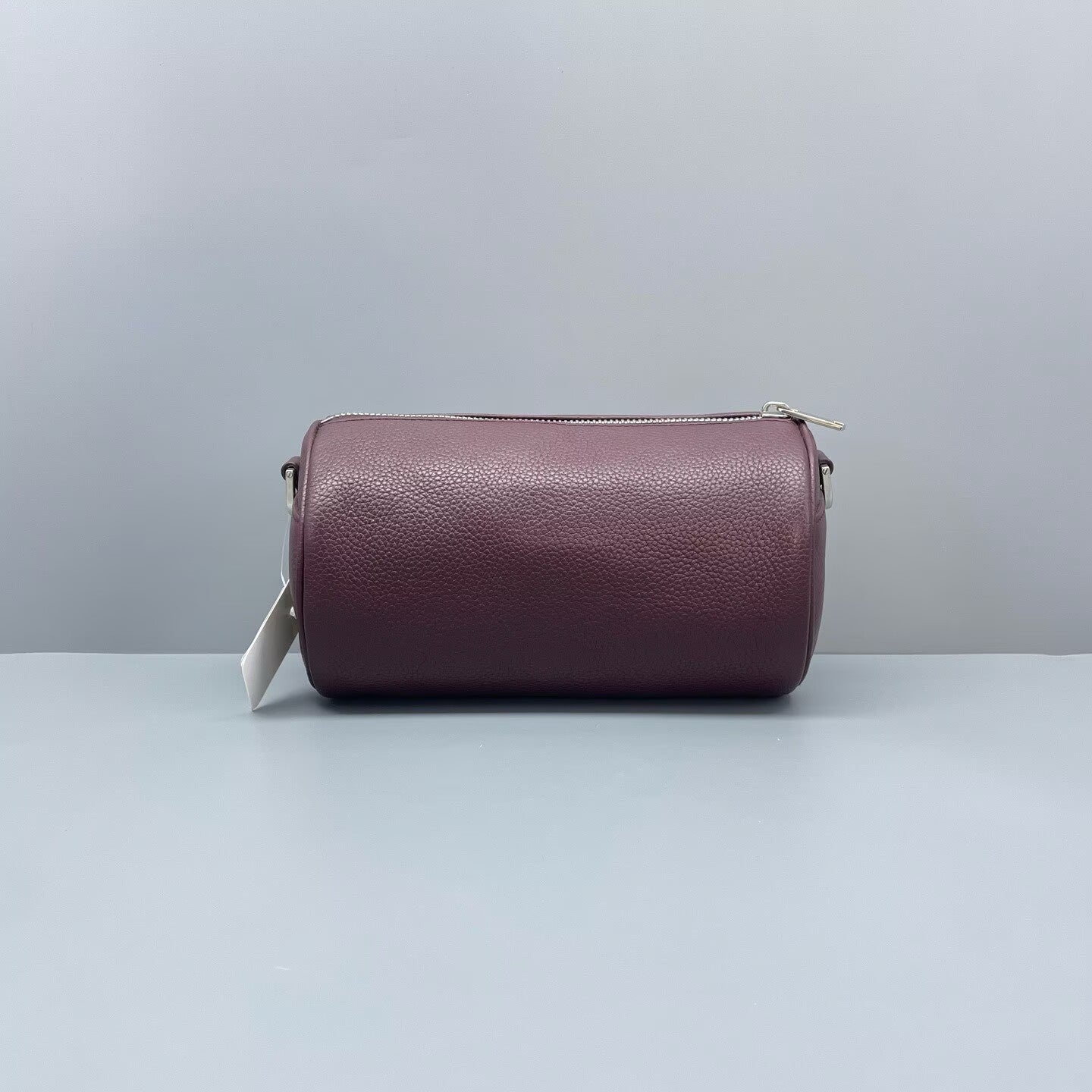 Dior - Roller Cylinder Bag - Grained leather - Burgundy - (Small)