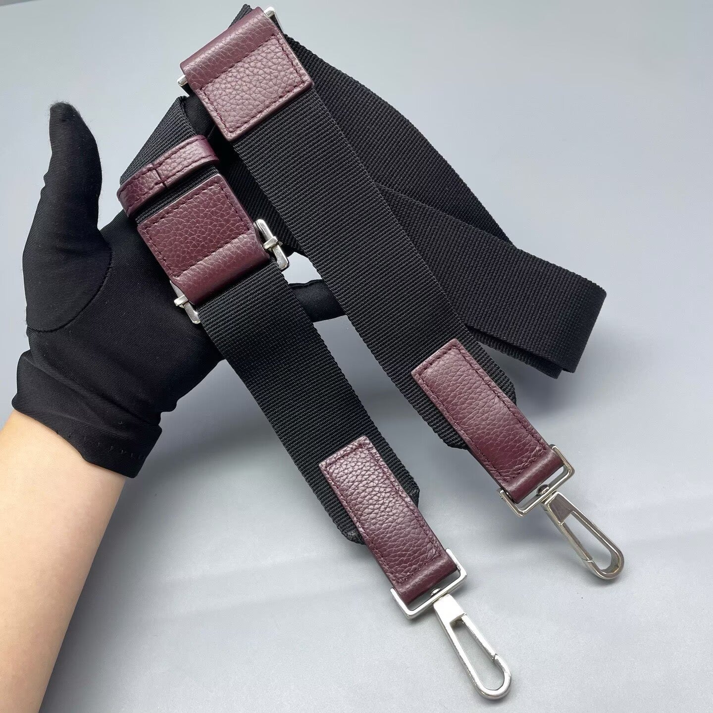 Dior - Roller Cylinder Bag - Grained leather - Burgundy - (Small)