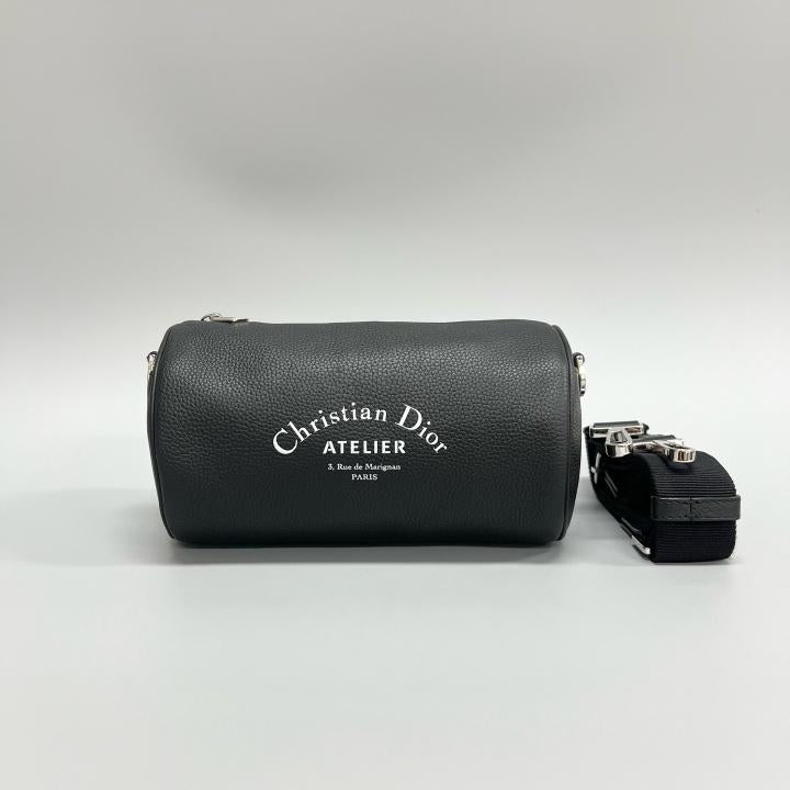 Dior - ROLLER - Leather - Black - (small)