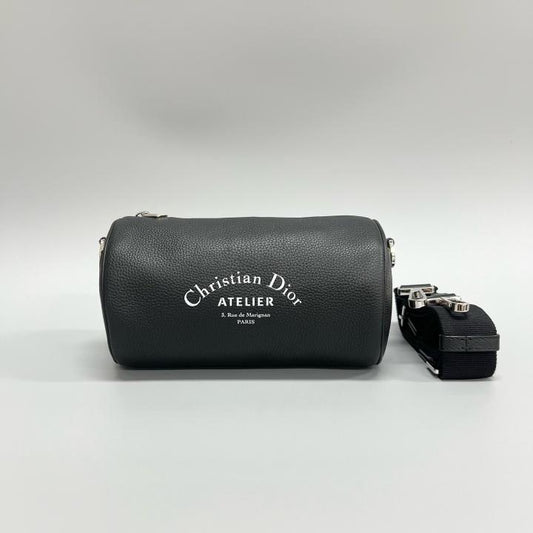 Dior - ROLLER - Leather - Black - (small)