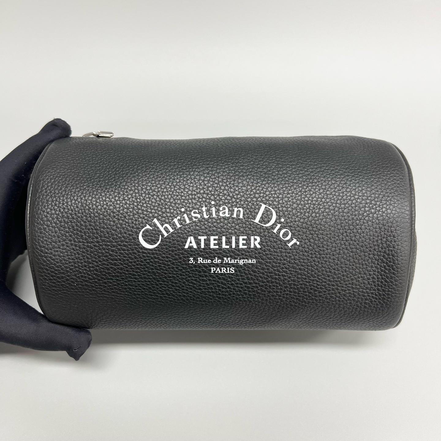 Dior - ROLLER - Leather - Black - (small)