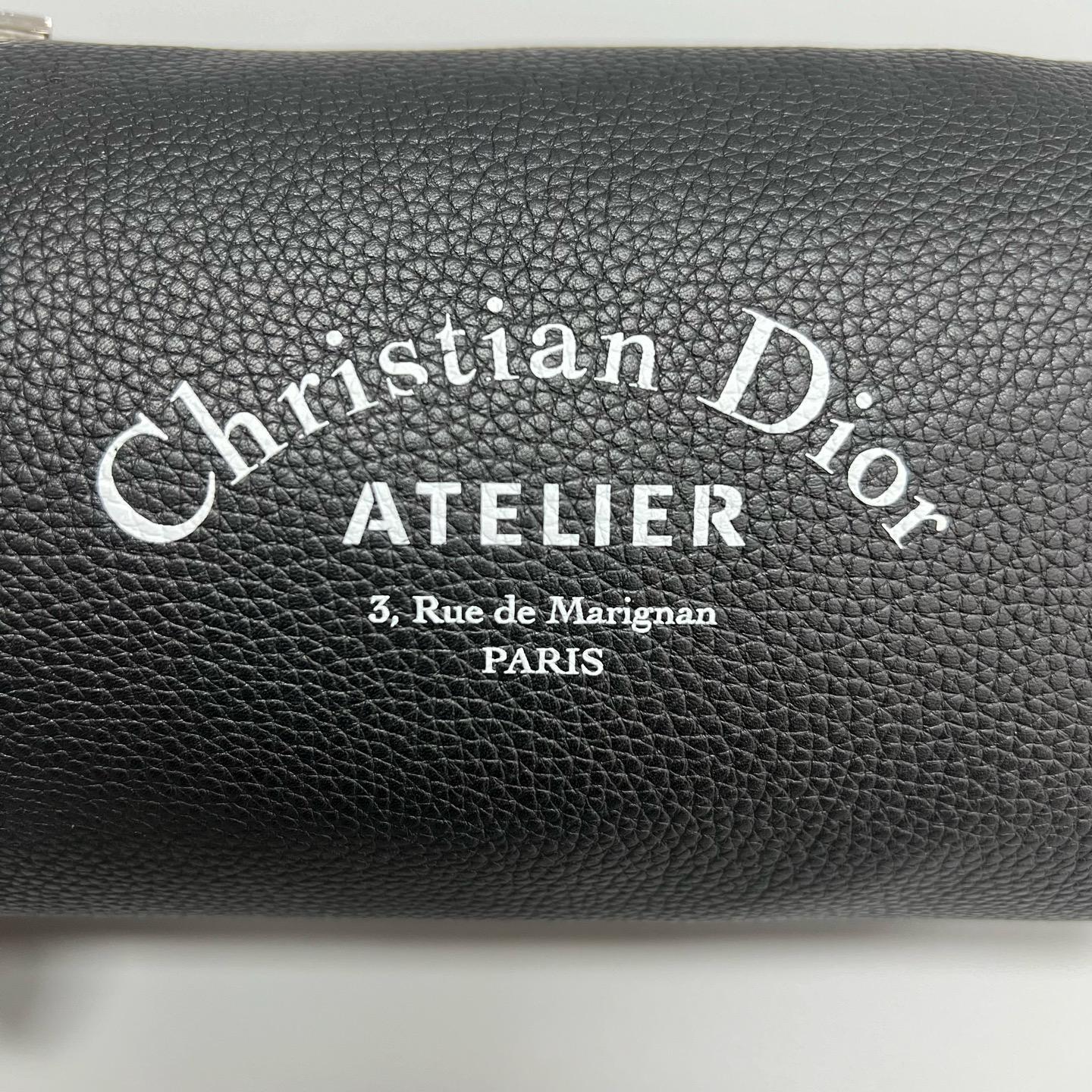 Dior - ROLLER - Leather - Black - (small)