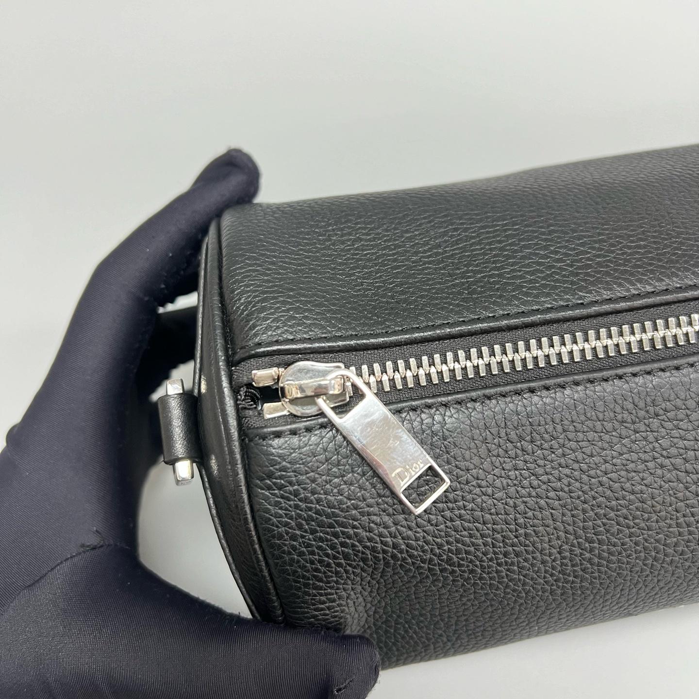 Dior - ROLLER - Leather - Black - (small)