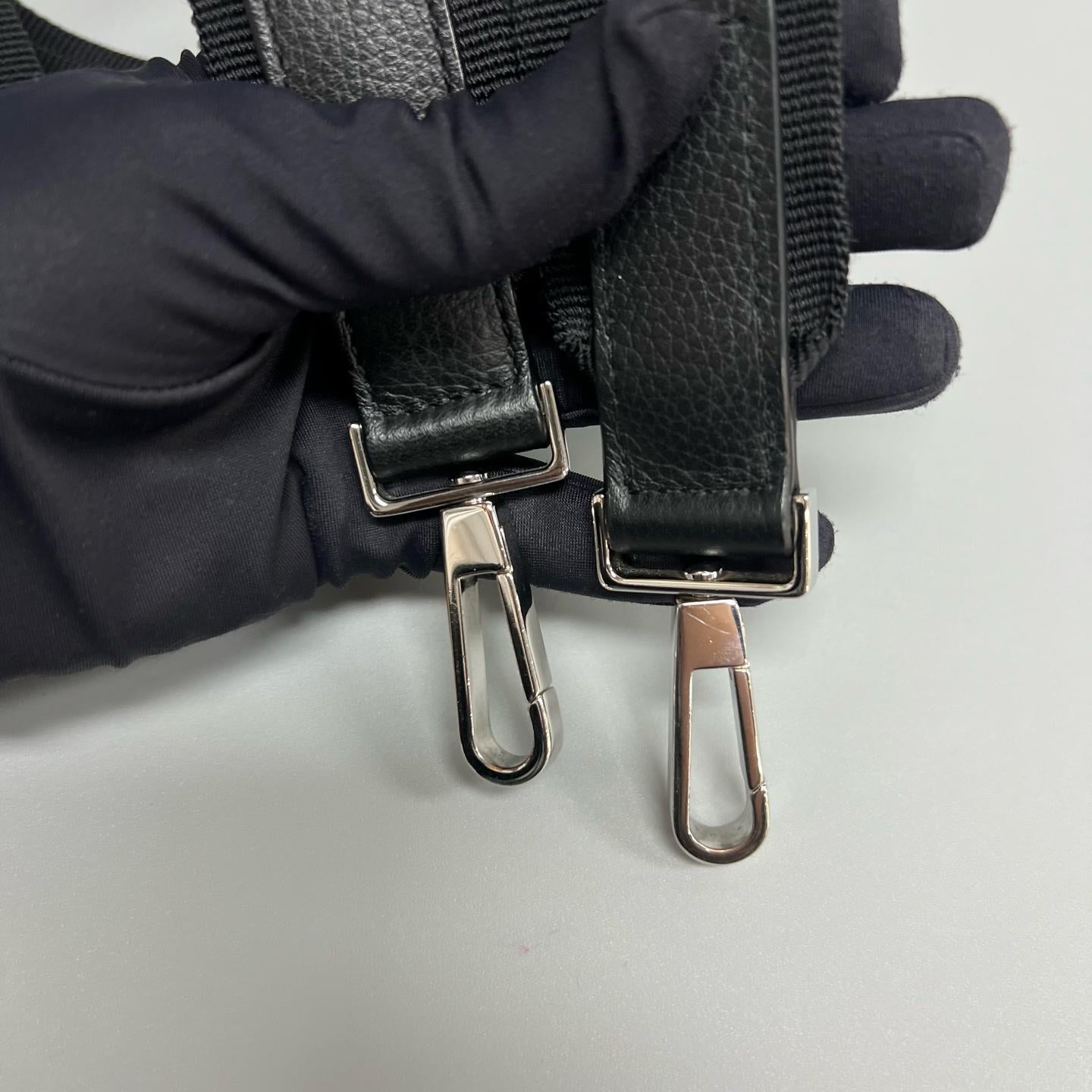 Dior - ROLLER - Leather - Black - (small)