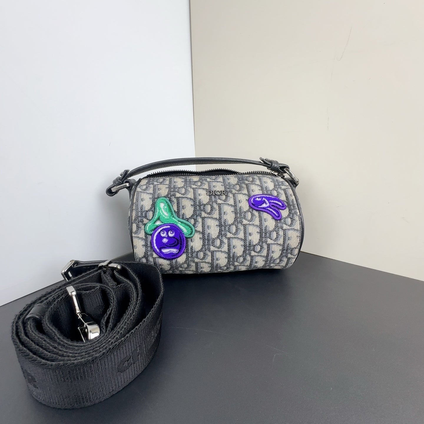 Dior - Roller Mini Messenger - Cloth - Multicolour - (mini)