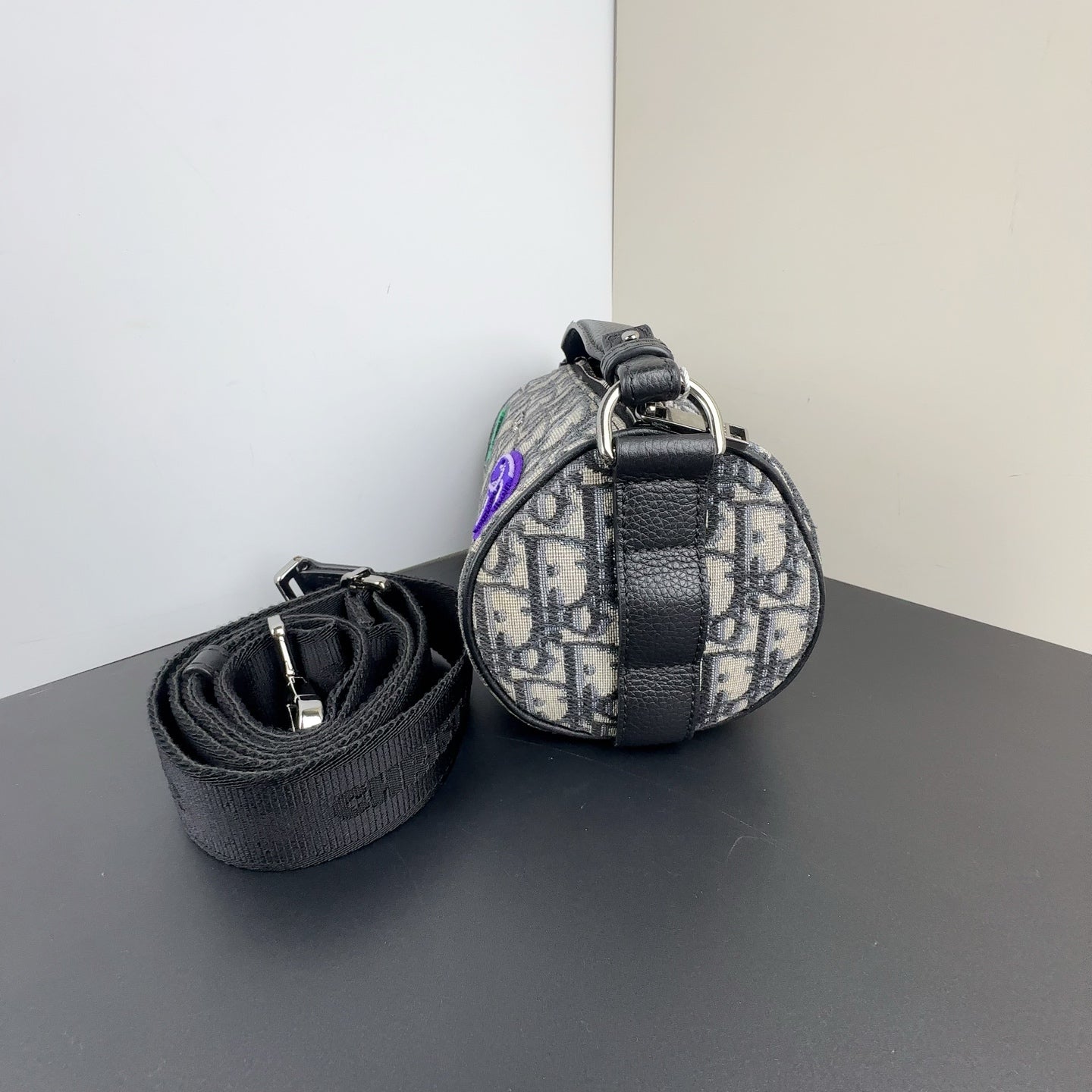 Dior - Roller Mini Messenger - Cloth - Multicolour - (mini)
