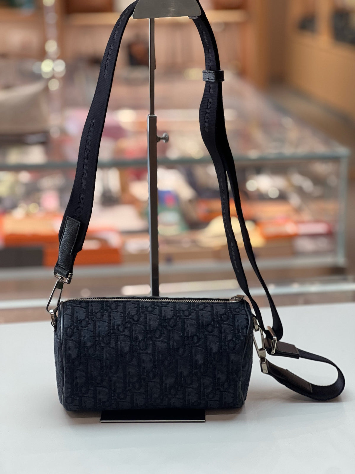 Dior - Roller Oblique - Cloth - Black