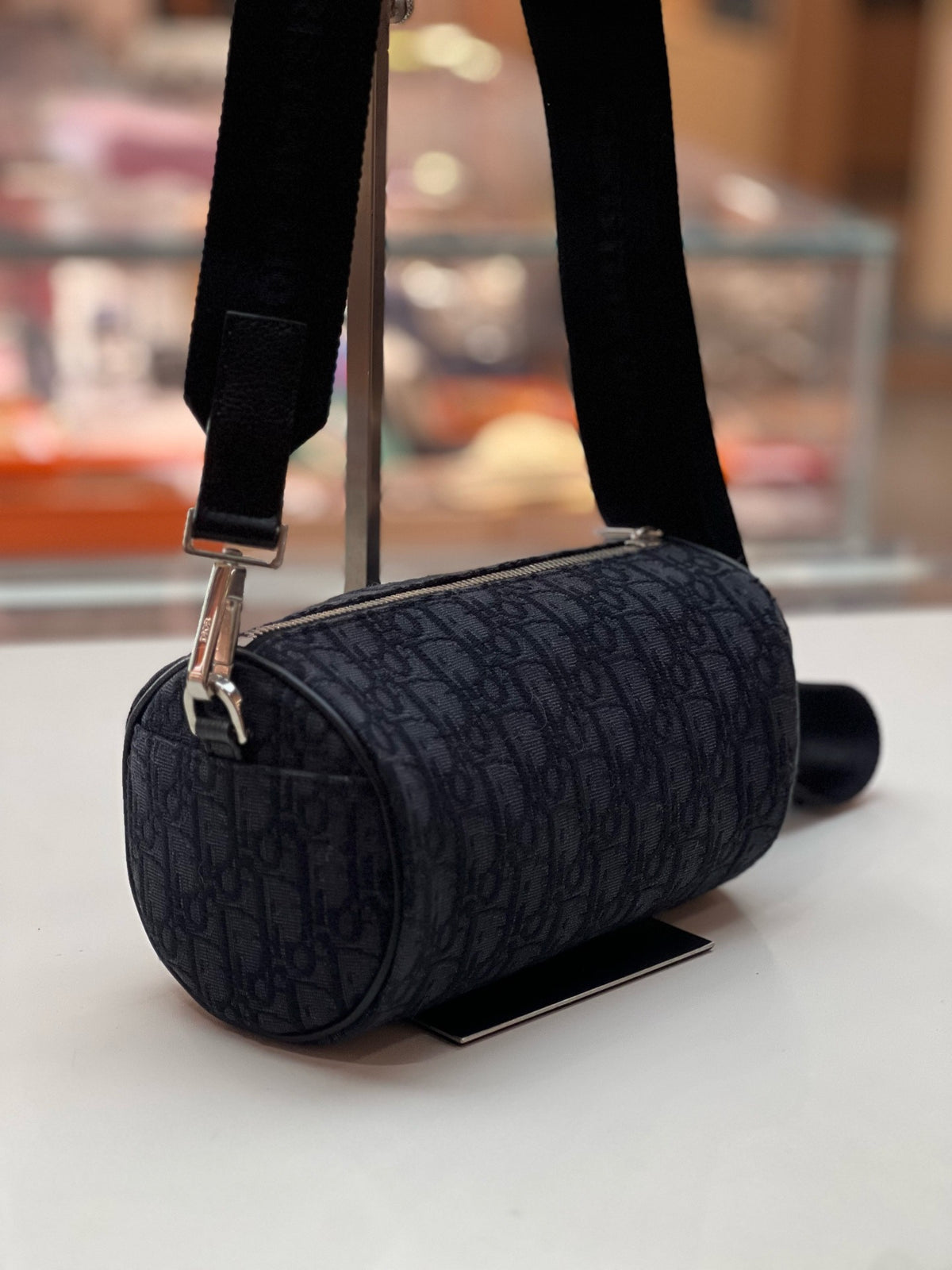 Dior - Roller Oblique - Cloth - Black