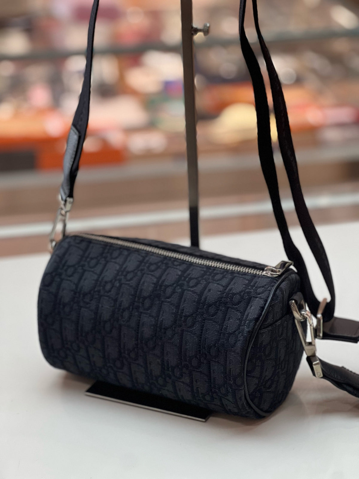 Dior - Roller Oblique - Cloth - Black