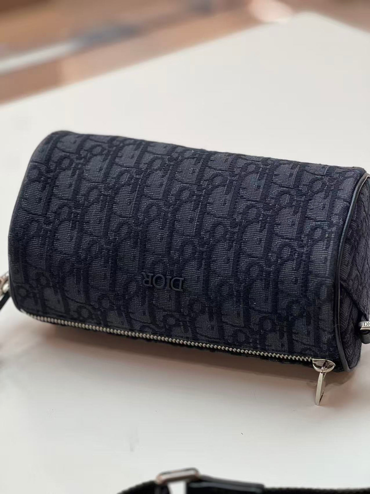 Dior - Roller Oblique - Cloth - Black