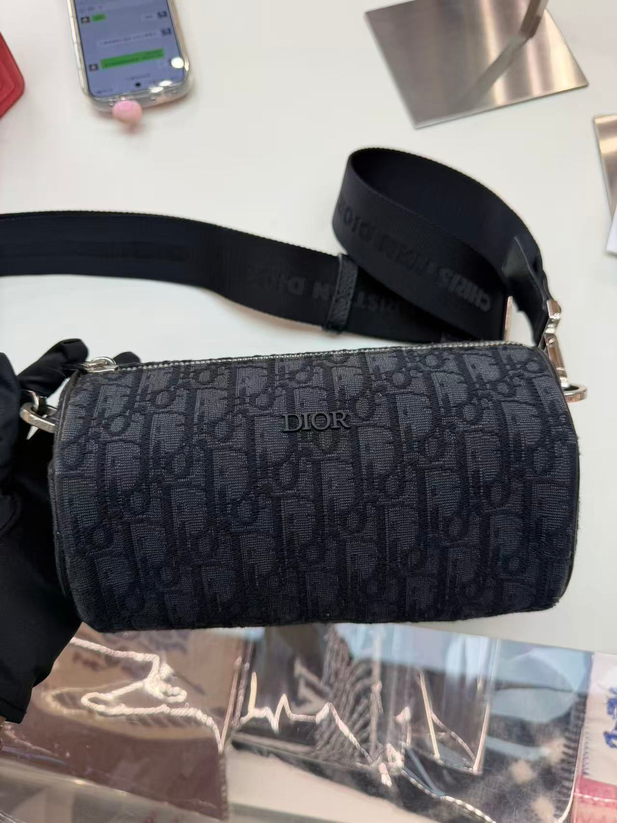 Dior - Roller Oblique - Cloth - Black