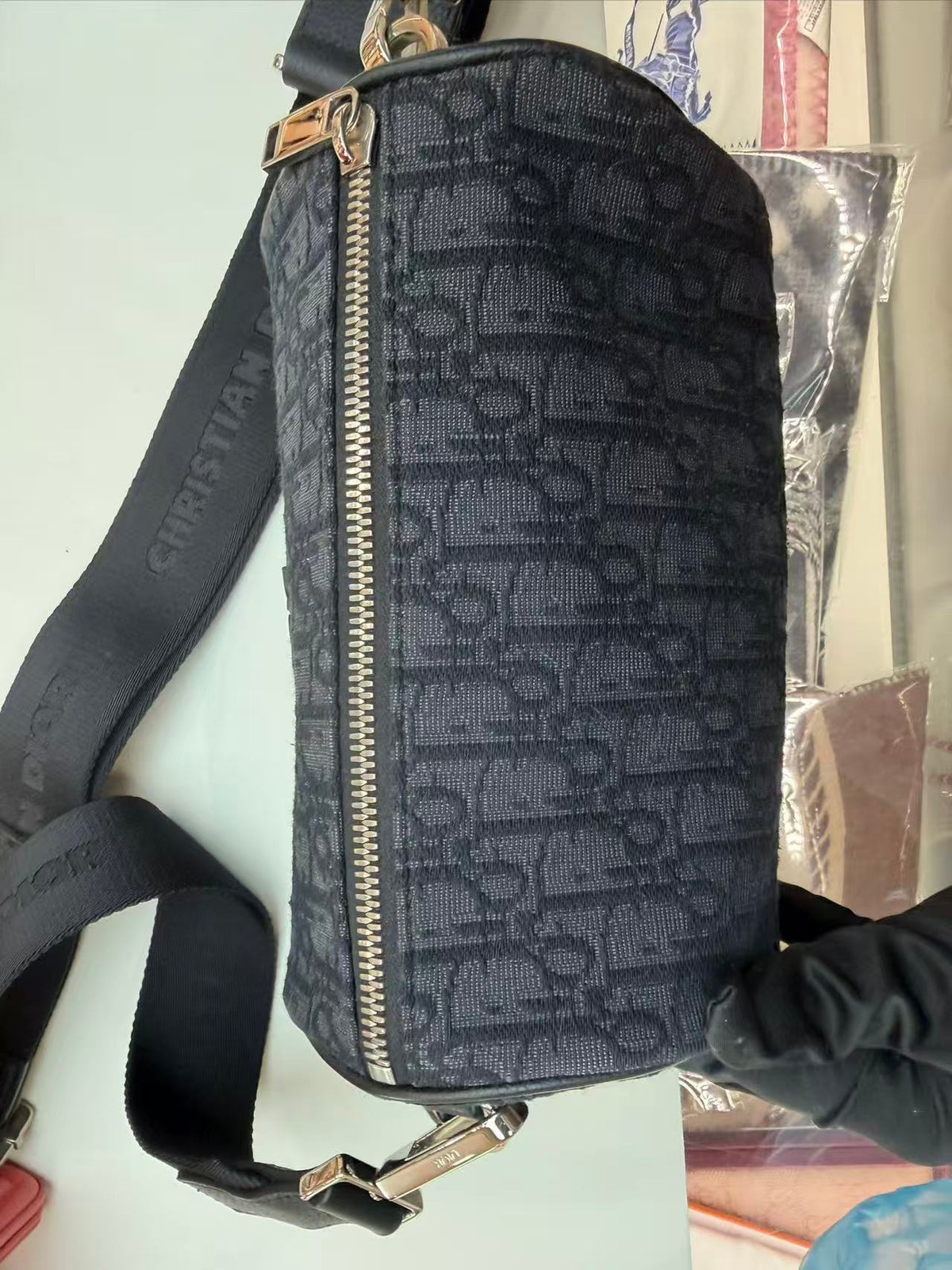 Dior - Roller Oblique - Cloth - Black