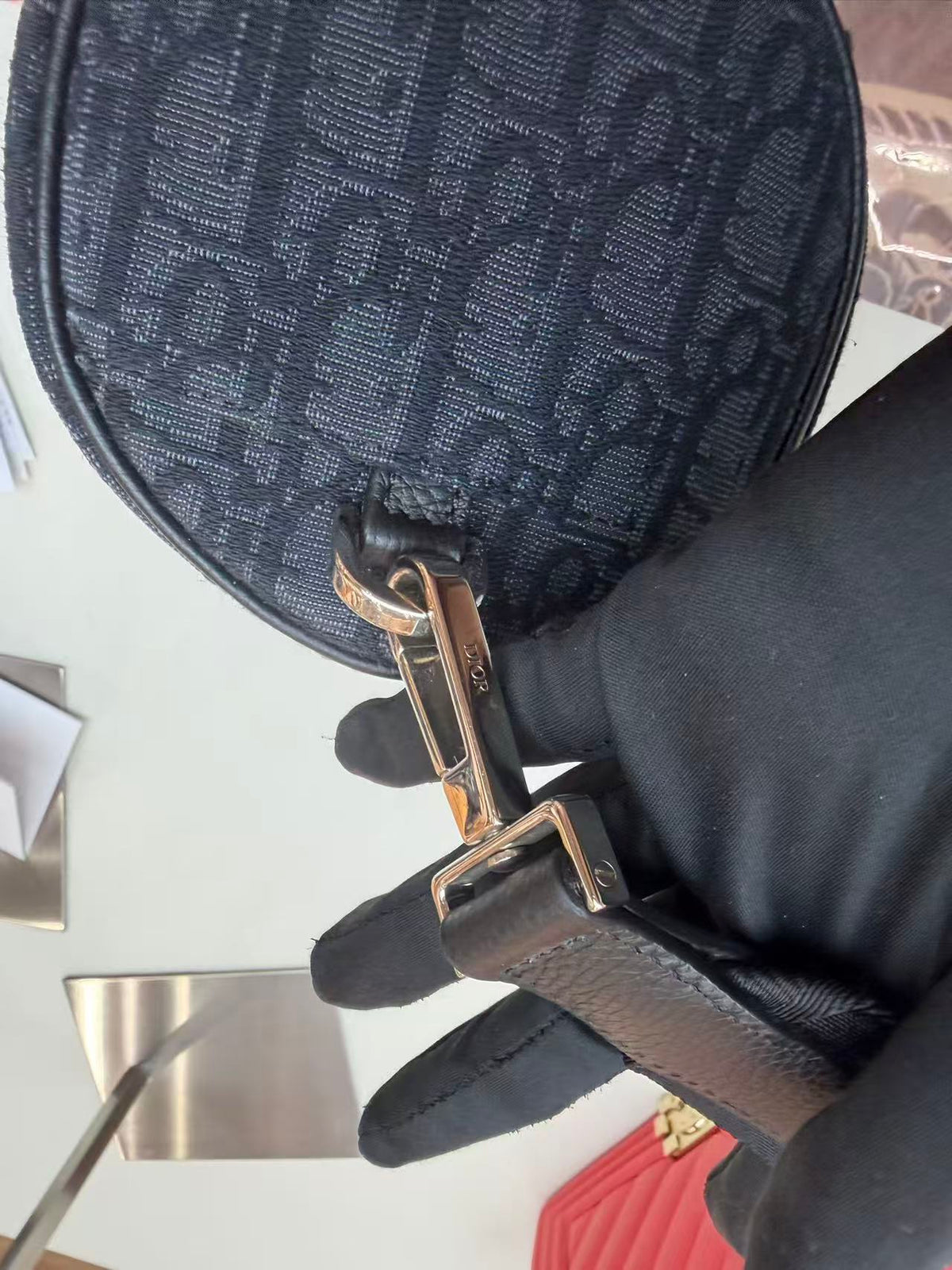 Dior - Roller Oblique - Cloth - Black