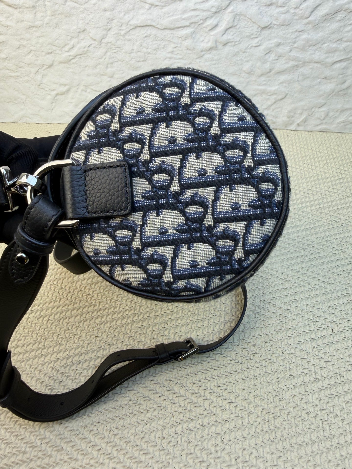 Dior - Roller Saddle Bag - Cloth - Brown - (Small)