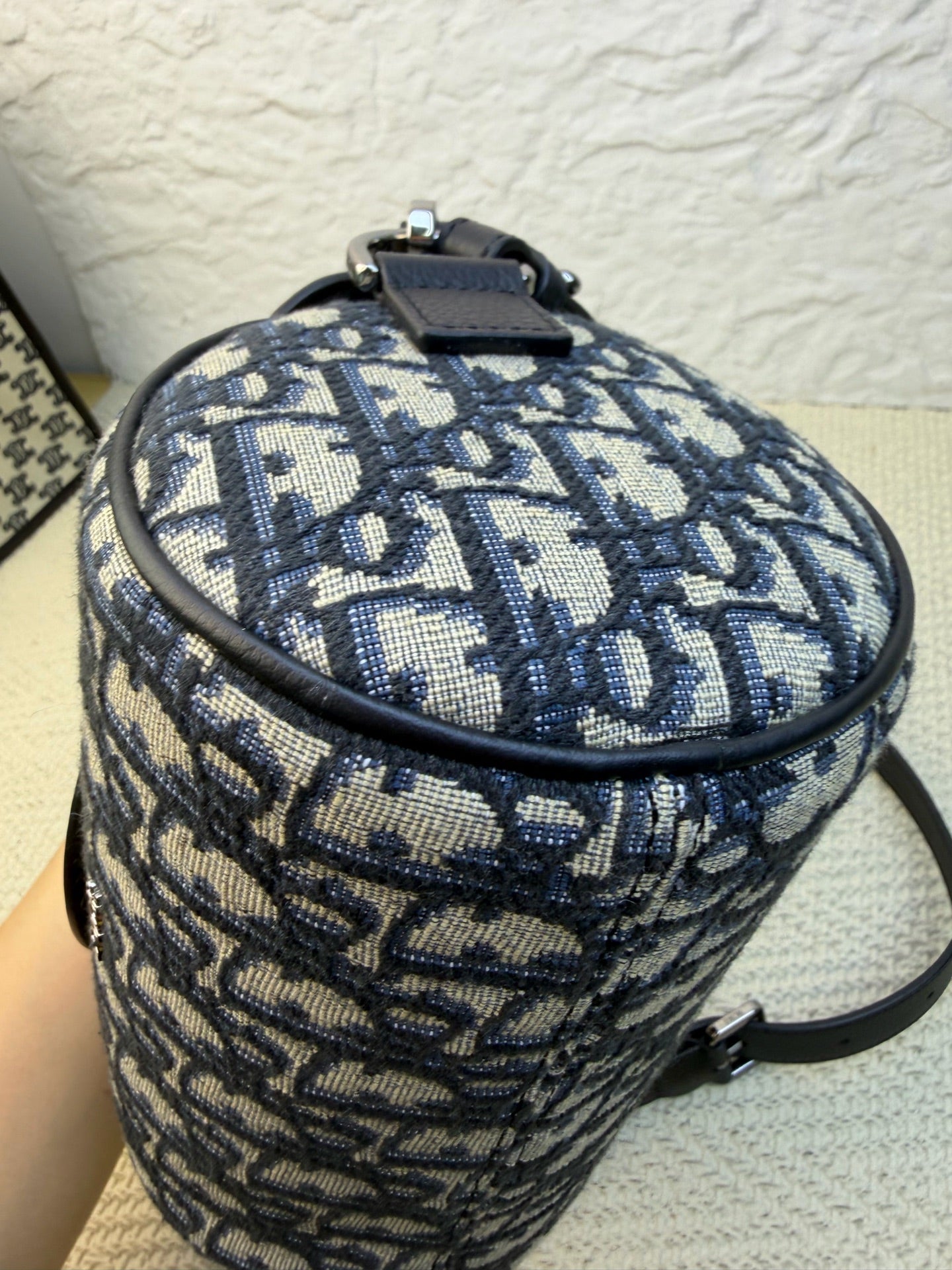 Dior - Roller Saddle Bag - Cloth - Brown - (Small)