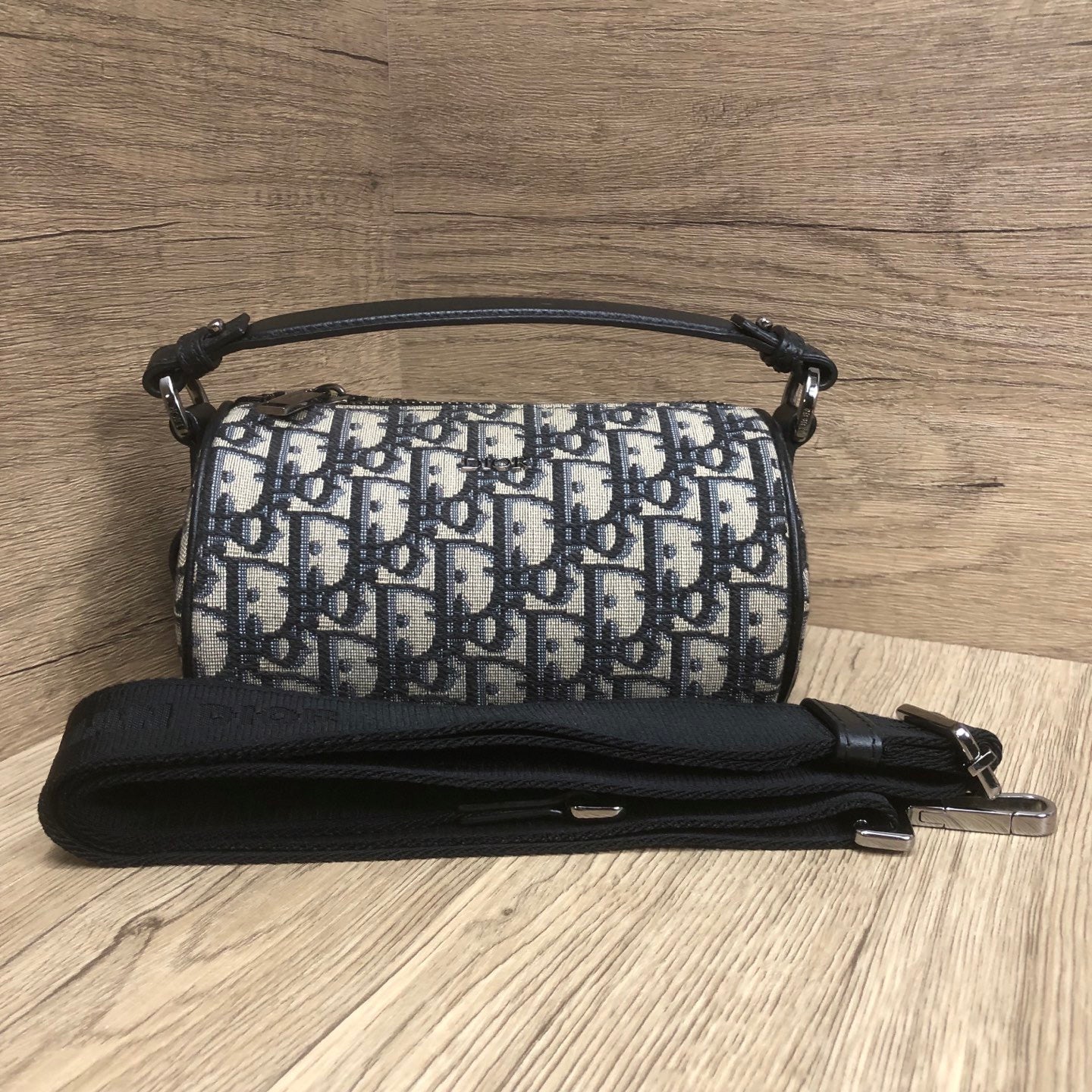 Dior - Roller Saddle Messenger Bag - Cloth - Multicolour - (mini)