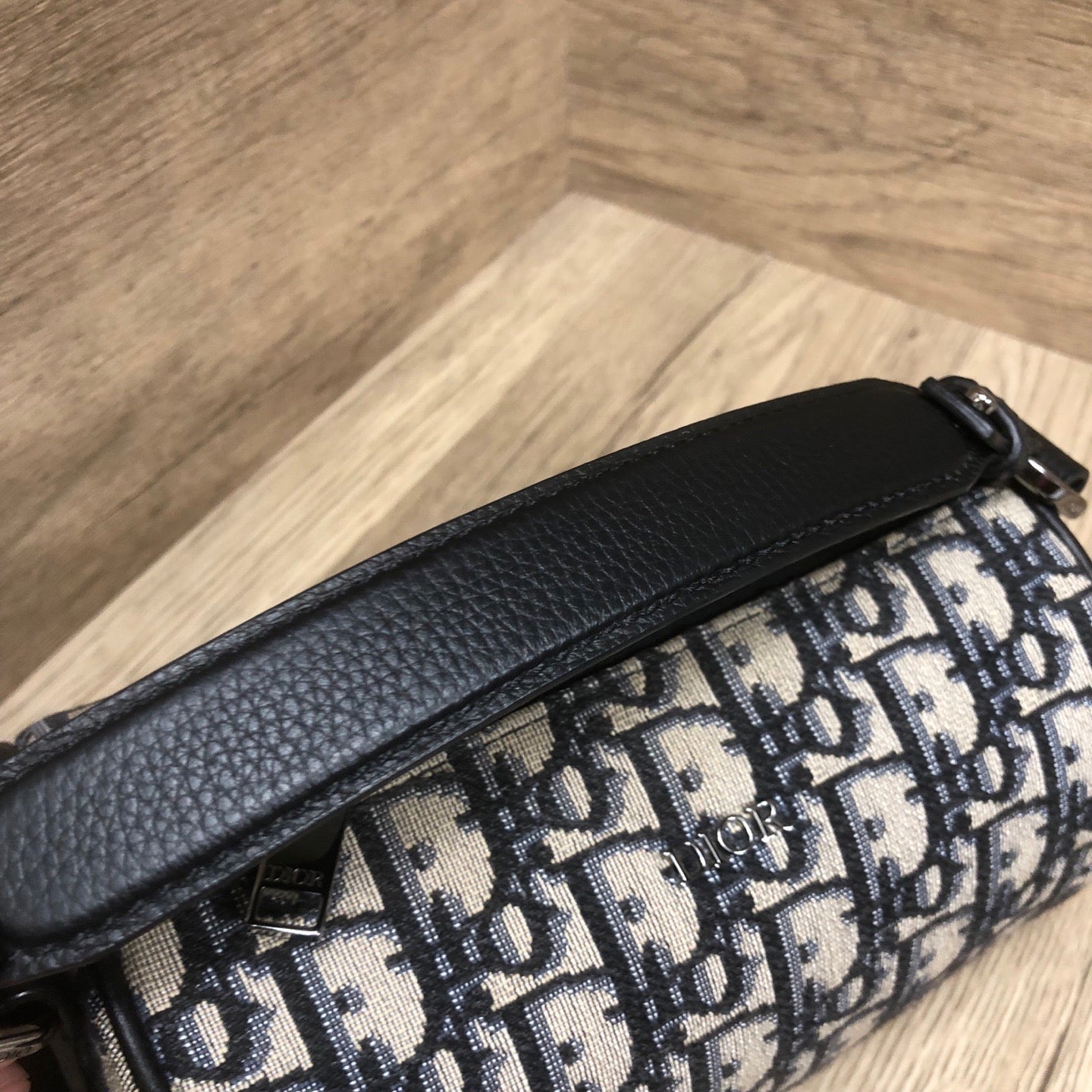 Dior - Roller Saddle Messenger Bag - Cloth - Multicolour - (mini)