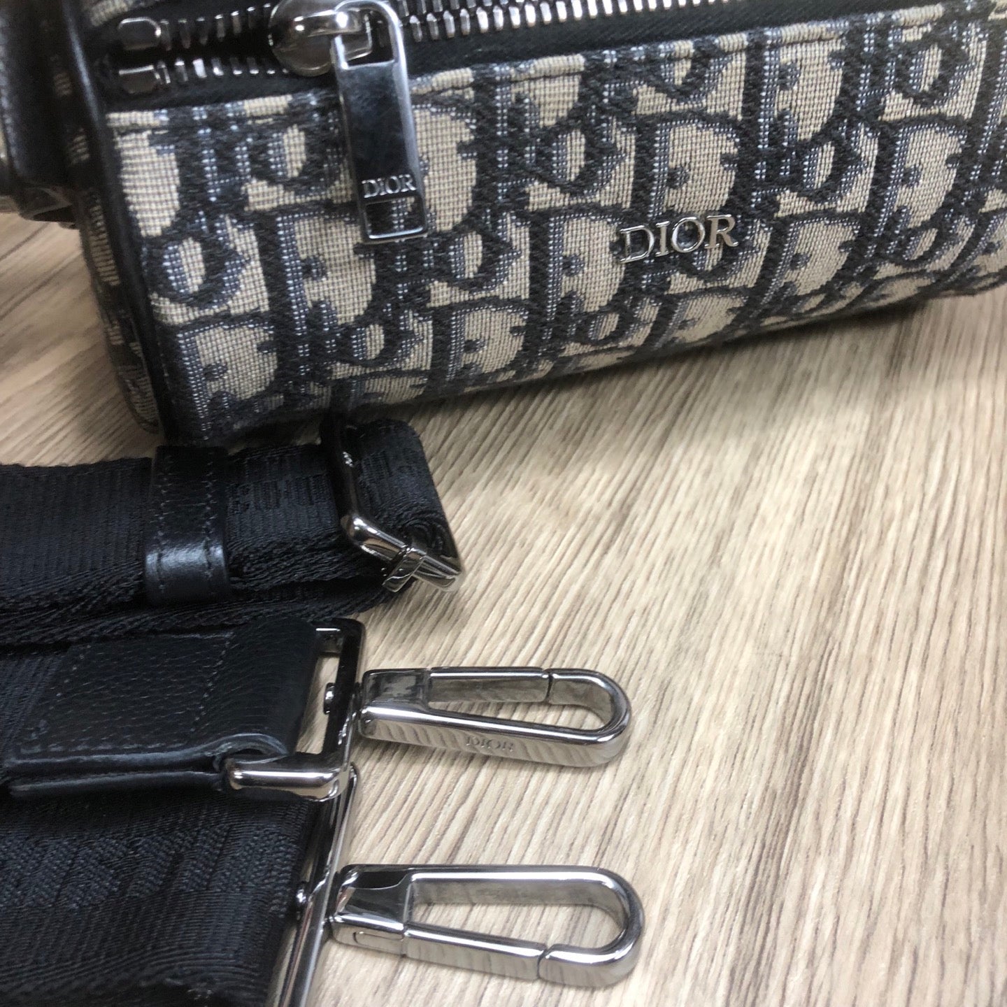 Dior - Roller Saddle Messenger Bag - Cloth - Multicolour - (mini)