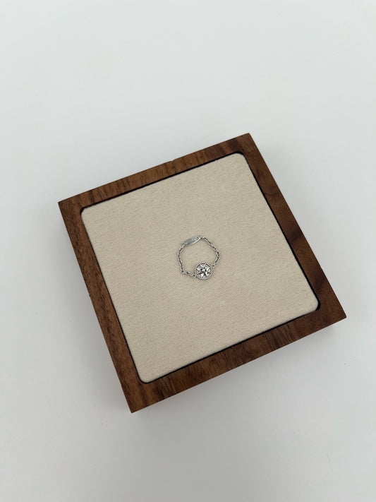 Dior - Rose des Vents - Crystal - Silver - (52)