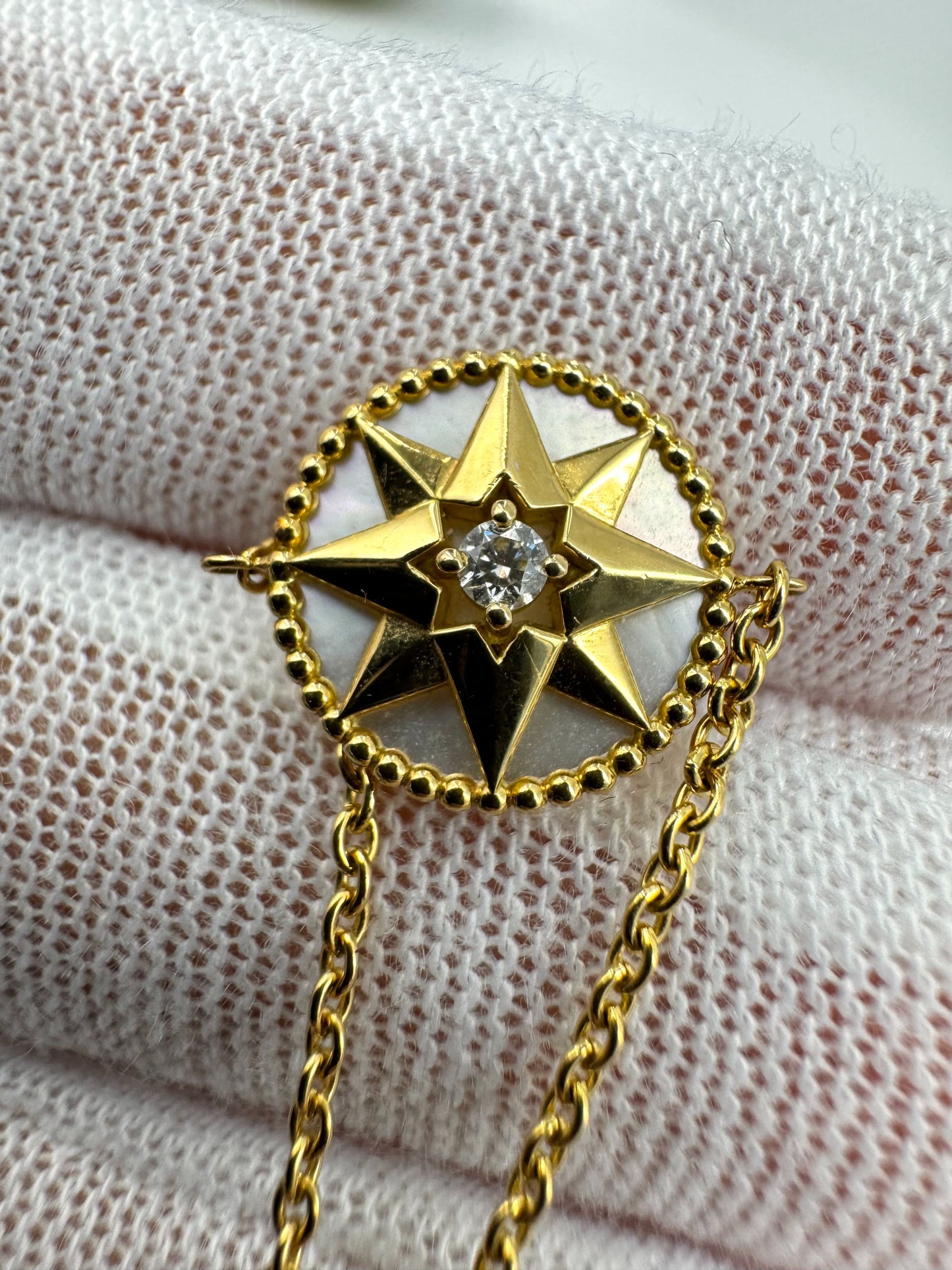 Dior - Rose des Vents - Yellow gold - Gold
