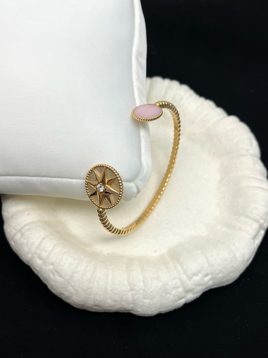 Dior - Rose des Vents - Yellow gold - Gold - (15.5)