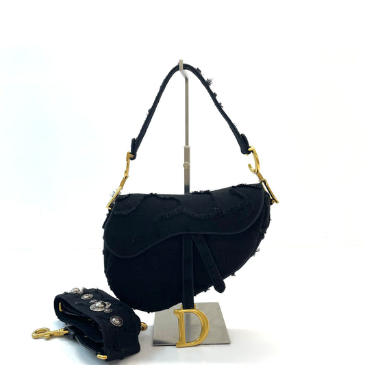 Dior - Saddle - Cloth - Black