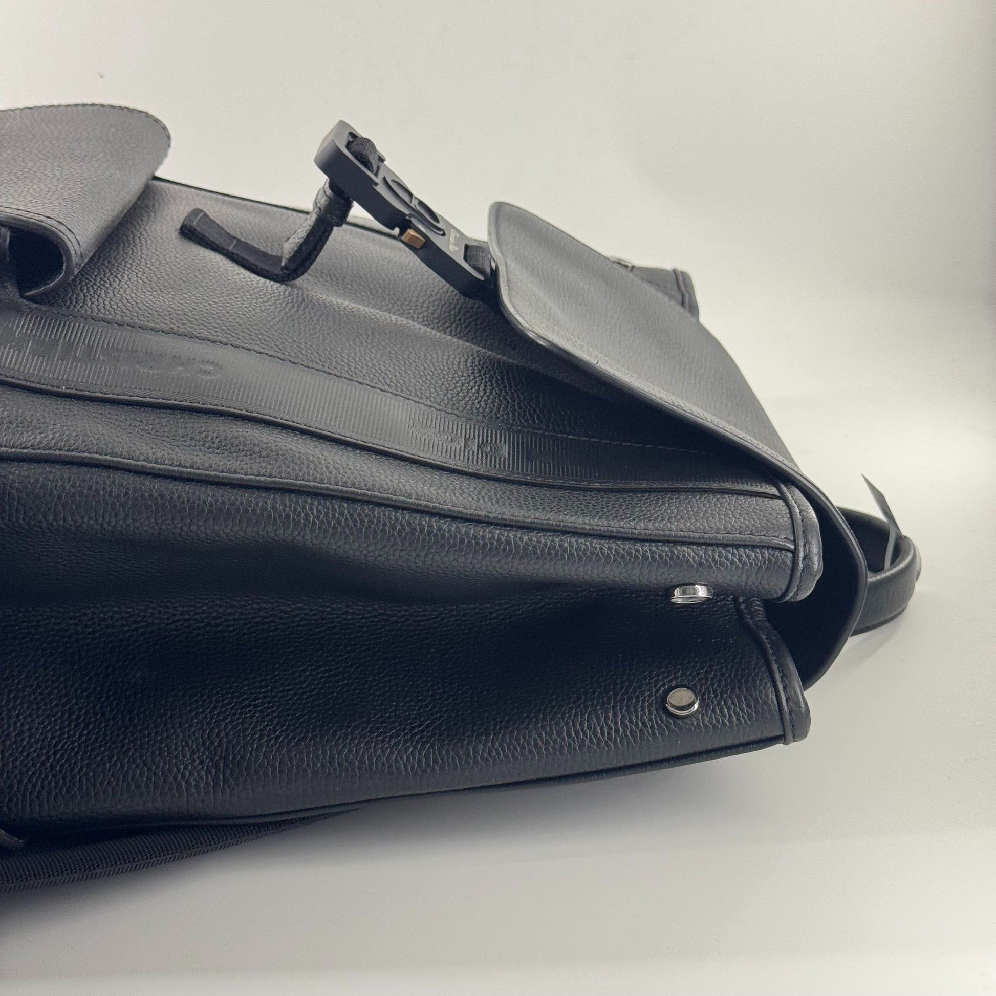 Dior Saddle Leather Black - view 11