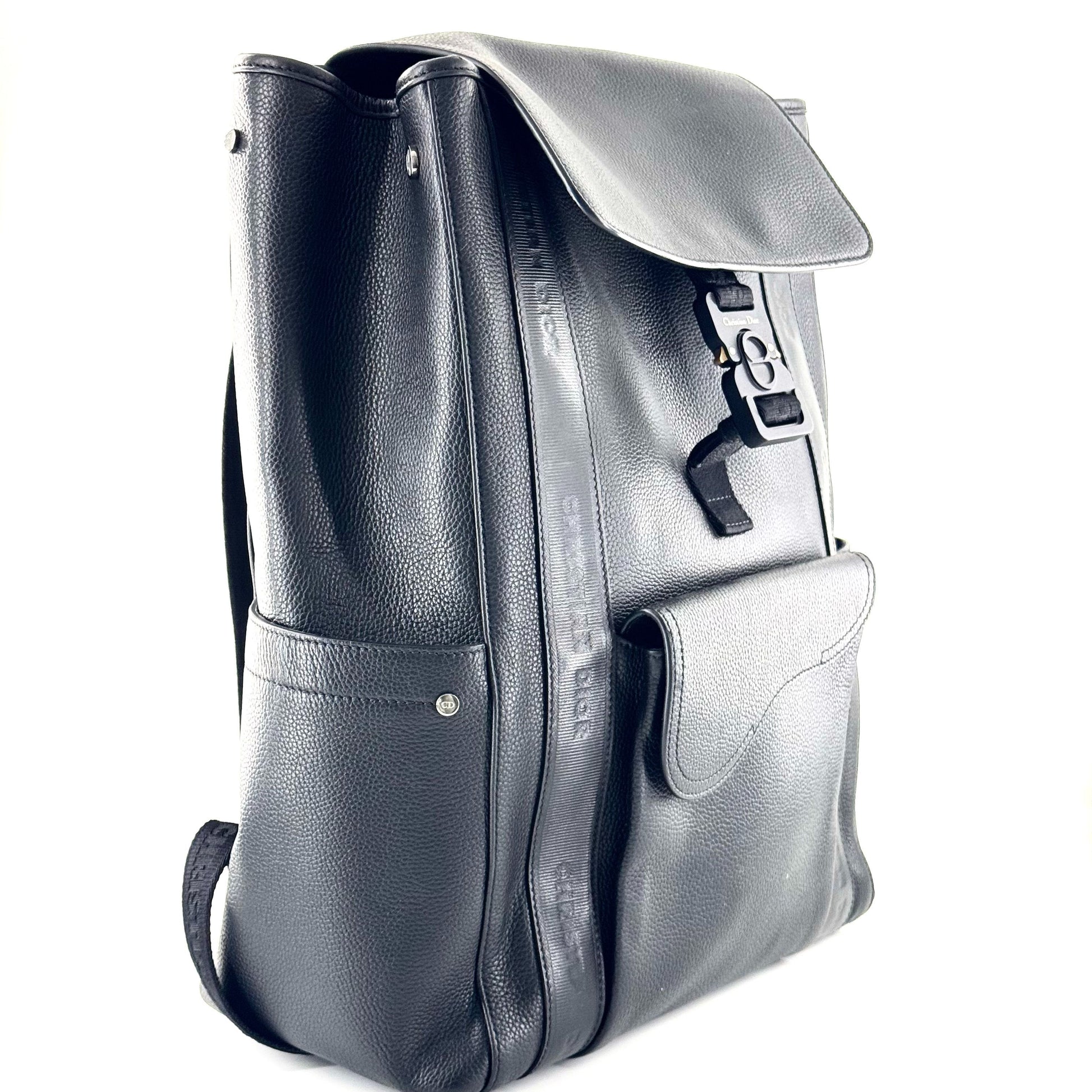 Dior Saddle Leather Black - view 13