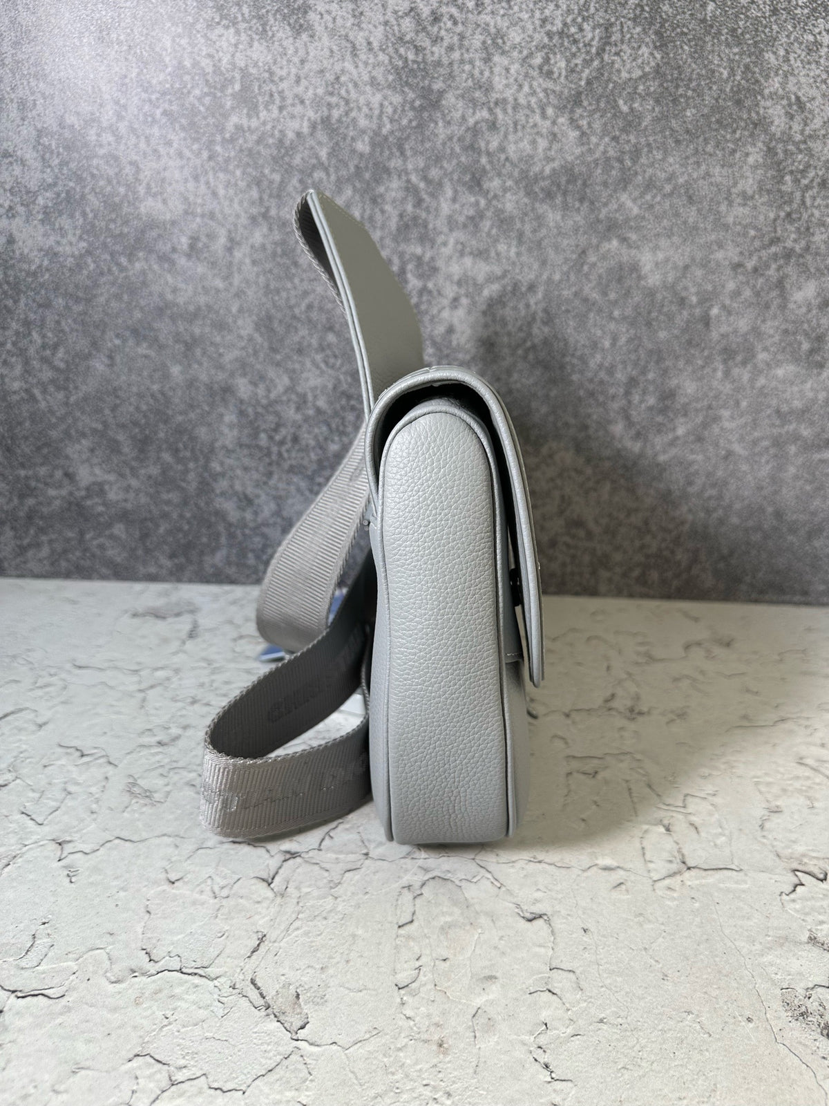 Dior - Saddle 1947 - Leather - Grey - (medium)