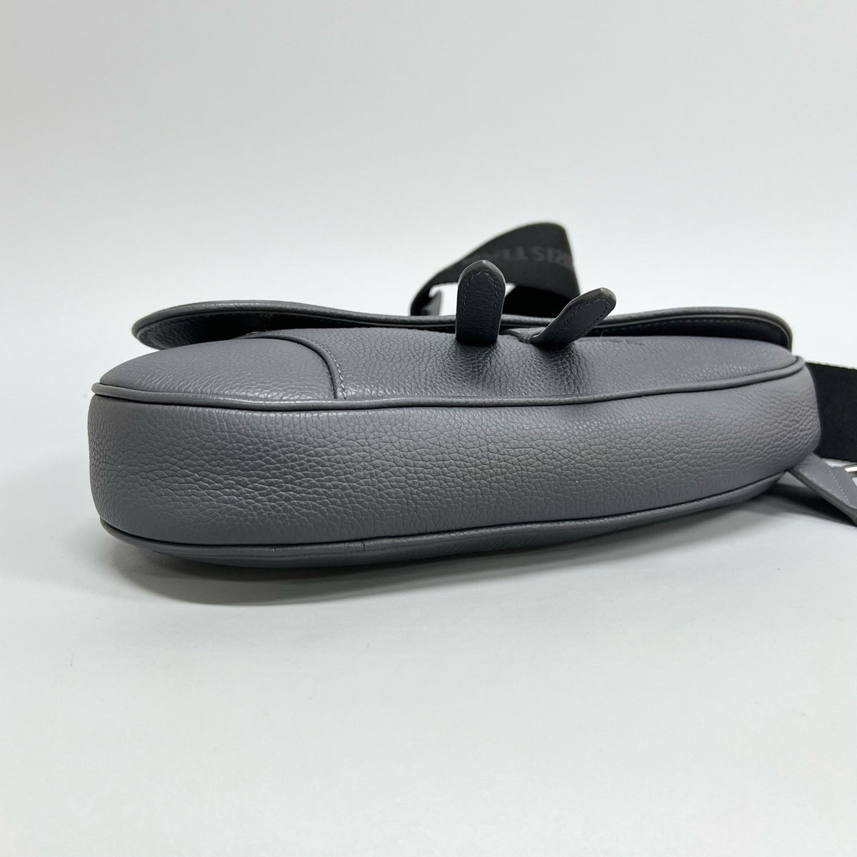 Dior - Saddle 1947 - Leather - Grey - (medium)