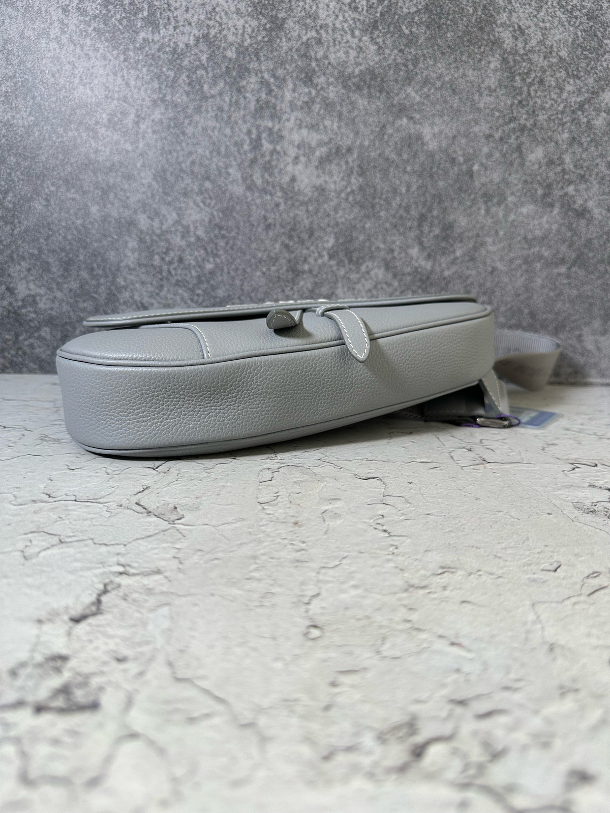 Dior - Saddle 1947 - Leather - Grey - (medium)