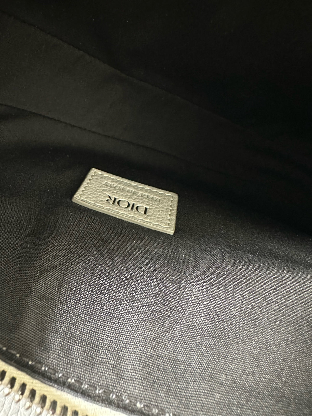 Dior - Saddle 1947 - Leather - Grey - (medium)