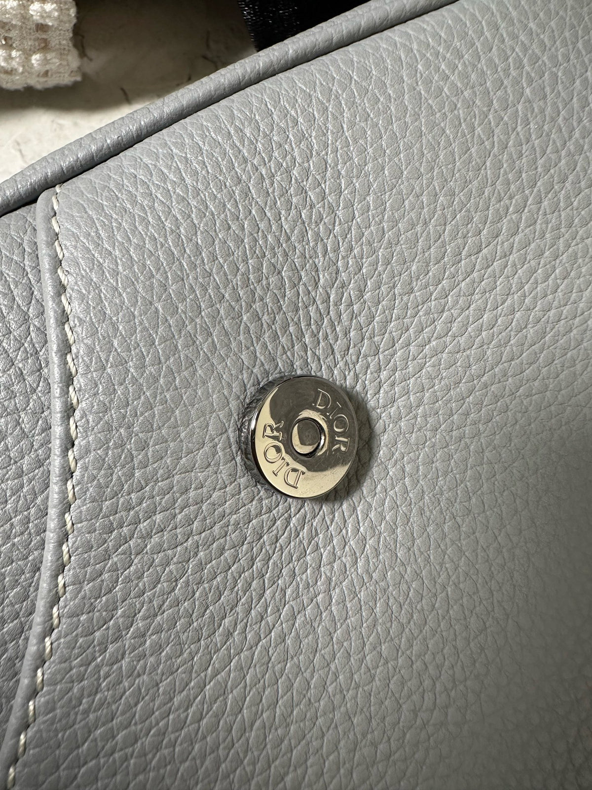Dior - Saddle 1947 - Leather - Grey - (medium)