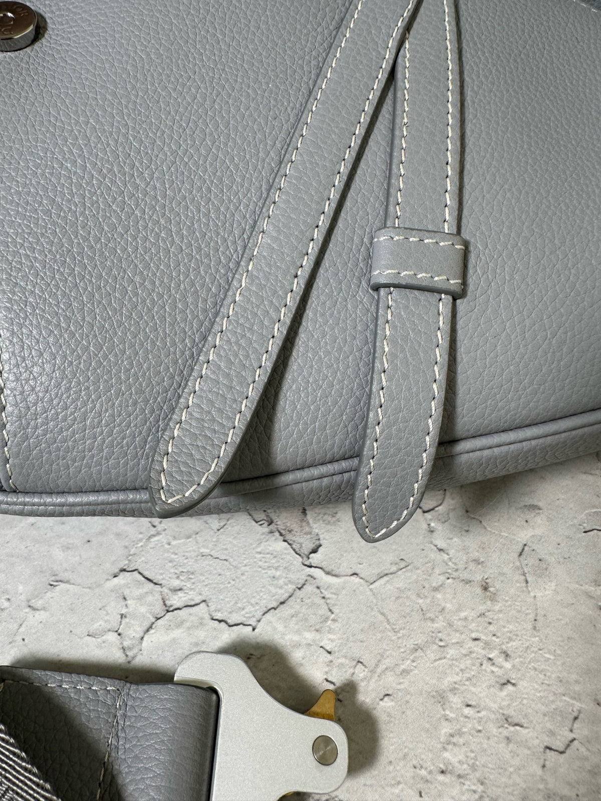 Dior - Saddle 1947 - Leather - Grey - (medium)