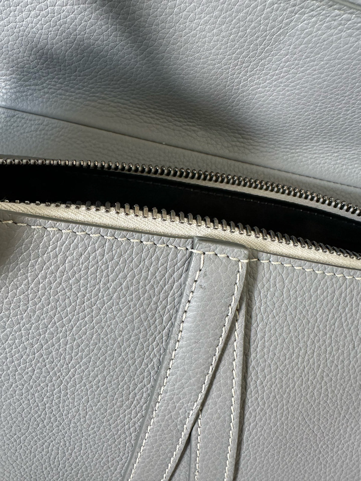 Dior - Saddle 1947 - Leather - Grey - (medium)